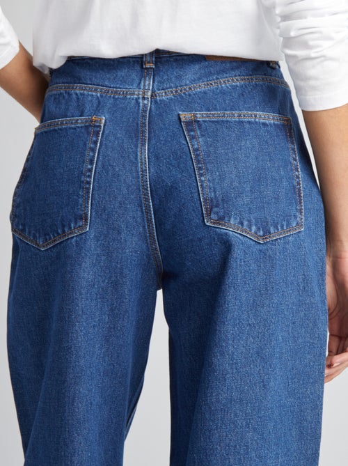 Vaquero wide leg - 34L - Kiabi