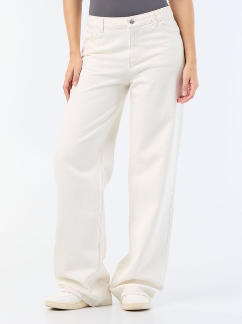 Vaquero wide leg - 34L - Kiabi Vaquero wide leg - 34L - Kiabi