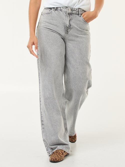 Vaquero wide leg - 34L - Kiabi