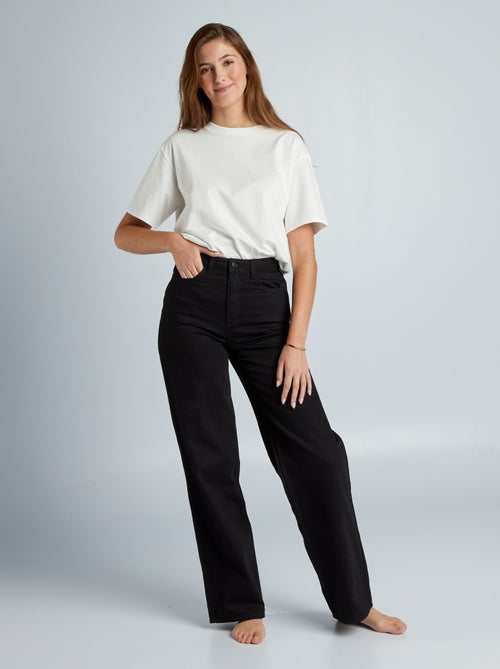 Vaquero wide leg - 34L - Kiabi