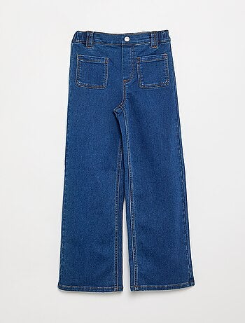 Vaquero wide leg - colección fácil de poner