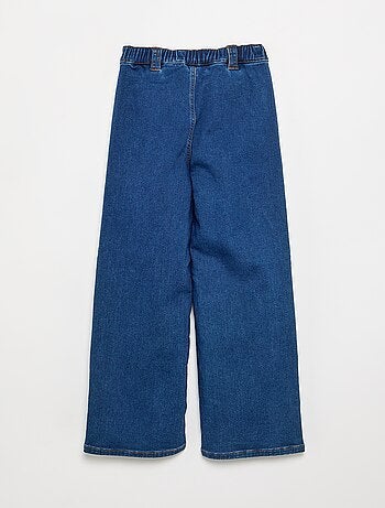 Vaquero wide leg - colección fácil de poner