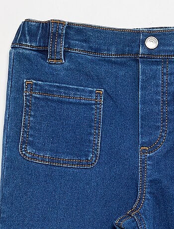 Vaquero wide leg - colección fácil de poner