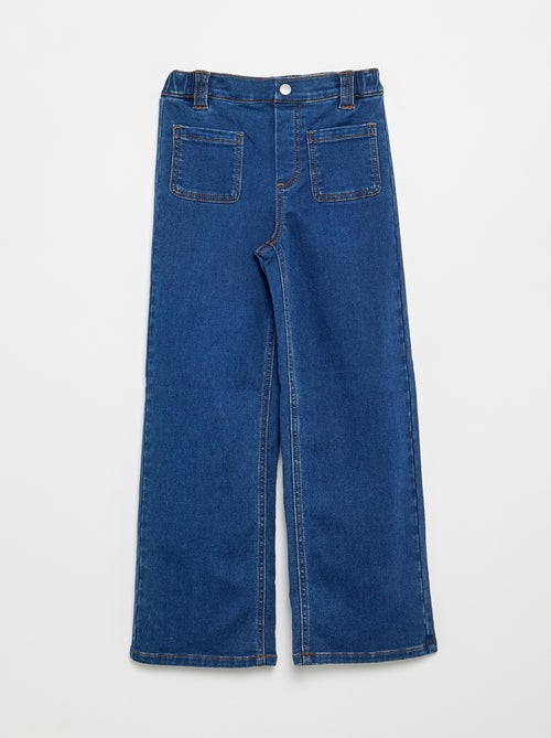 Vaquero wide leg - colección fácil de poner - Kiabi Vaquero wide leg - colección fácil de poner - Kiabi