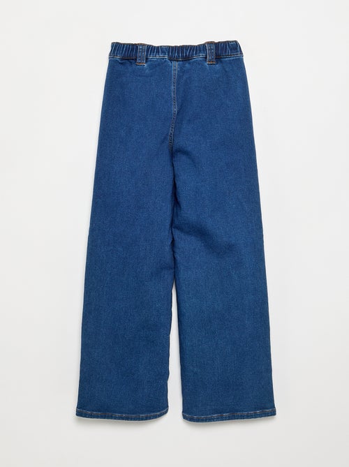Vaquero wide leg - colección fácil de poner - Kiabi Vaquero wide leg - colección fácil de poner - Kiabi