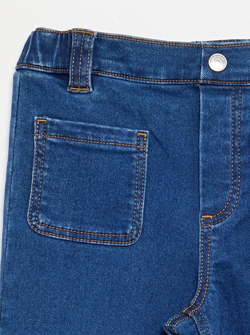 Vaquero wide leg - colección fácil de poner - Kiabi