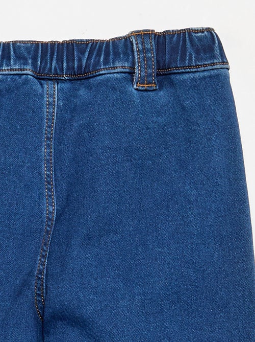 Vaquero wide leg - colección fácil de poner - Kiabi