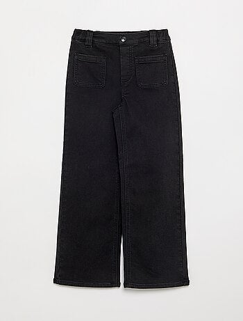 Vaquero wide leg - colección fácil de poner
