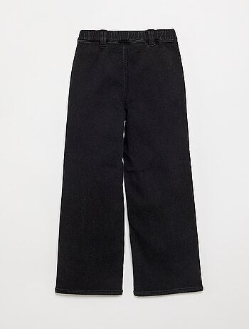 Vaquero wide leg - colección fácil de poner