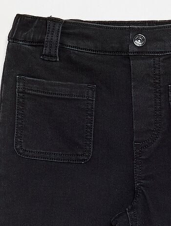 Vaquero wide leg - colección fácil de poner