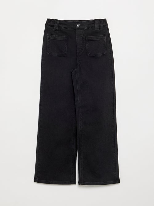 Vaquero wide leg - colección fácil de poner - Kiabi Vaquero wide leg - colección fácil de poner - Kiabi