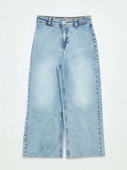 Vaquero wide leg - Corte más cómodo - Kiabi