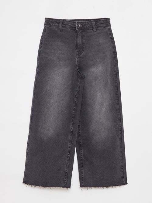 Vaquero wide leg - Corte más cómodo - Kiabi