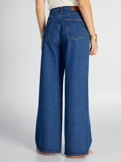 Vaquero wide leg - L30 - Kiabi Vaquero wide leg - L30 - Kiabi