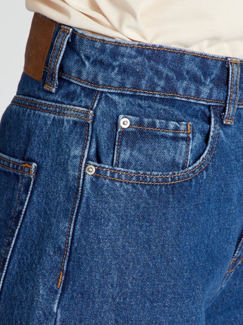 Vaquero wide leg - L30 - Kiabi Vaquero wide leg - L30 - Kiabi