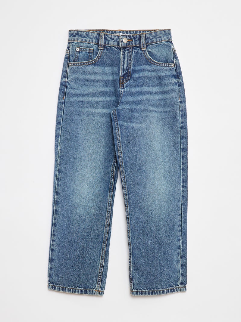 Vaquero wide leg Azul - Kiabi