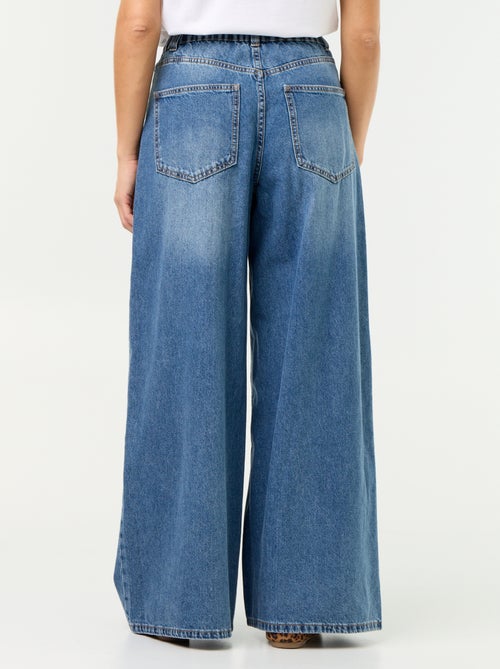 Vaquero wide leg - Kiabi Vaquero wide leg - Kiabi