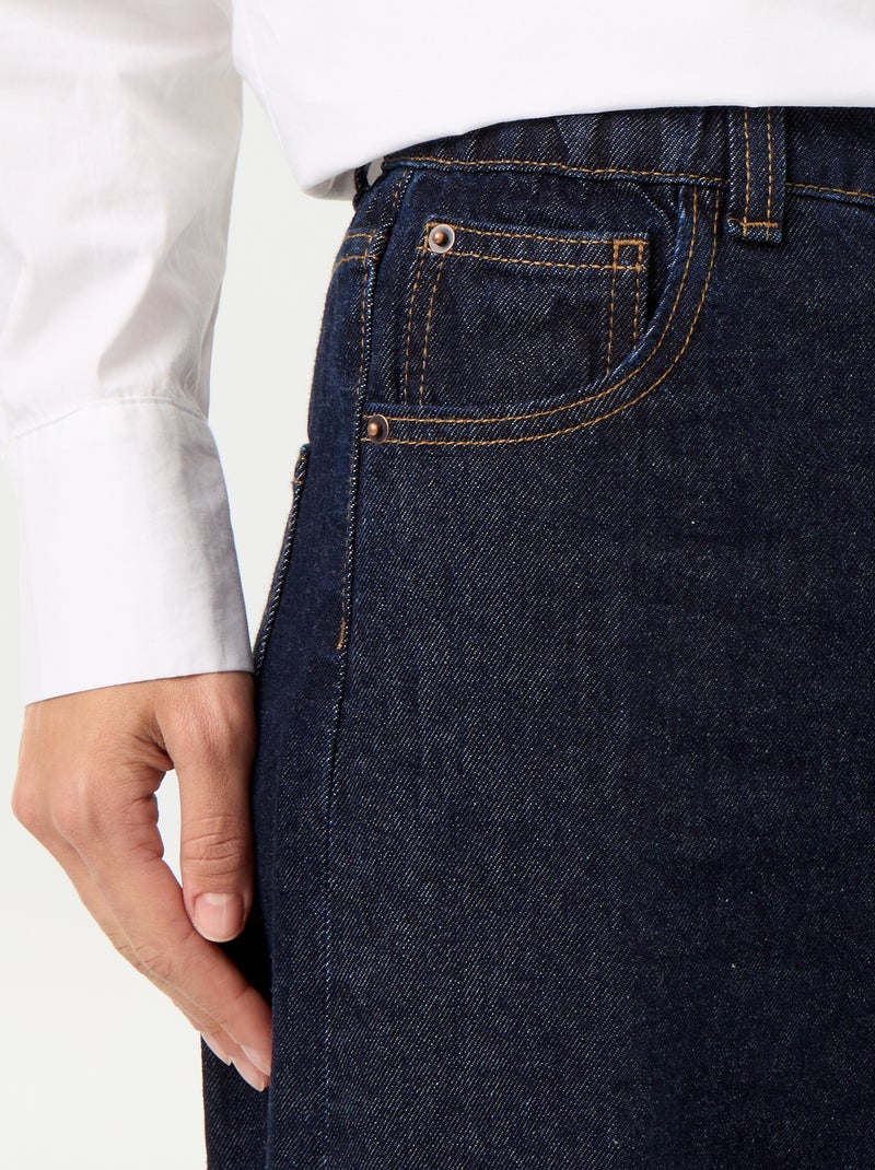Vaquero wide leg Azul - Kiabi
