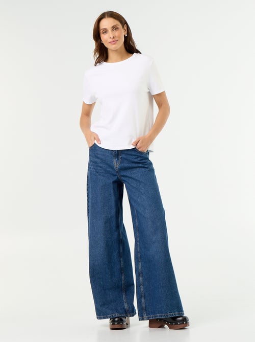 Vaquero wide leg - Kiabi Vaquero wide leg - Kiabi