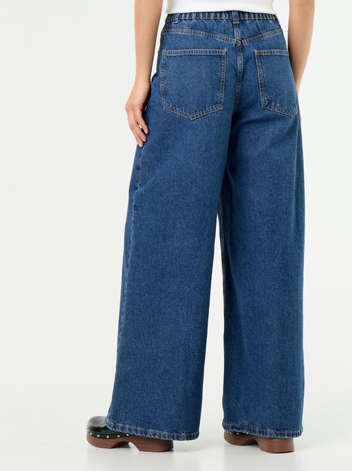 Vaquero wide leg - Kiabi Vaquero wide leg - Kiabi