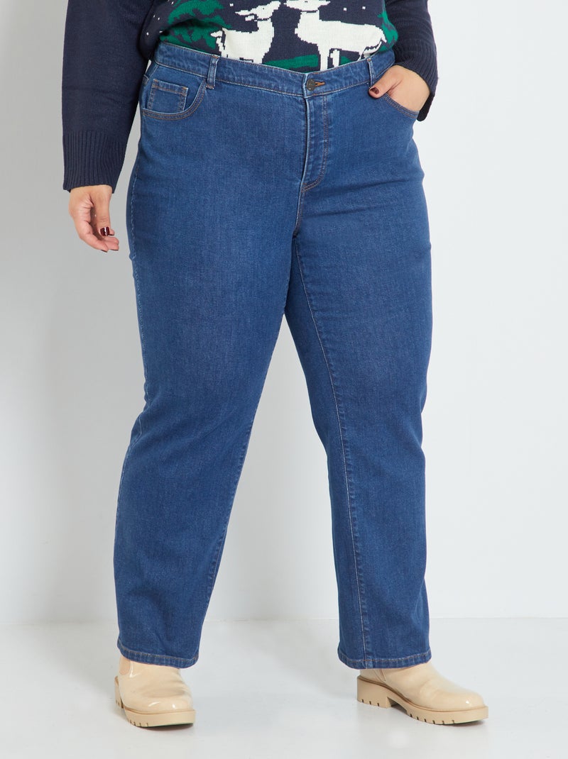 Vaquero wide leg AZUL - Kiabi
