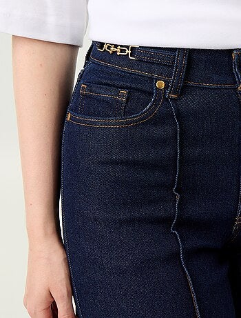 Vaquero wide leg / corte ancho
