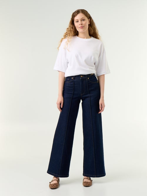 Vaquero wide leg / corte ancho - Kiabi