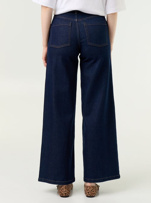 Vaquero wide leg / corte ancho - Kiabi