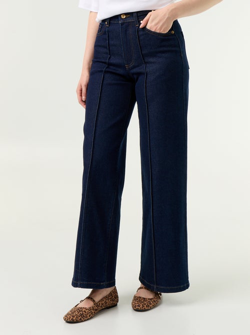 Vaquero wide leg / corte ancho - Kiabi