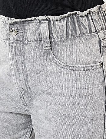 Vaquero wide leg de algodón