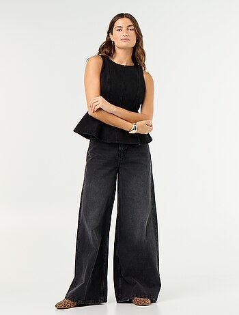 Vaquero wide leg