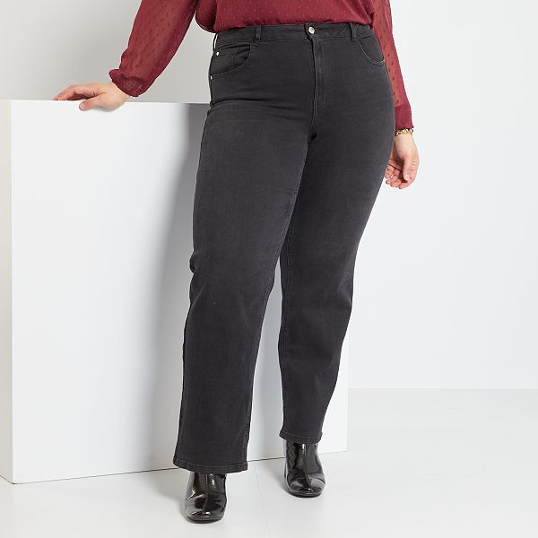 Vaquero wide leg tallas grandes mujer - Kiabi - 25,00€