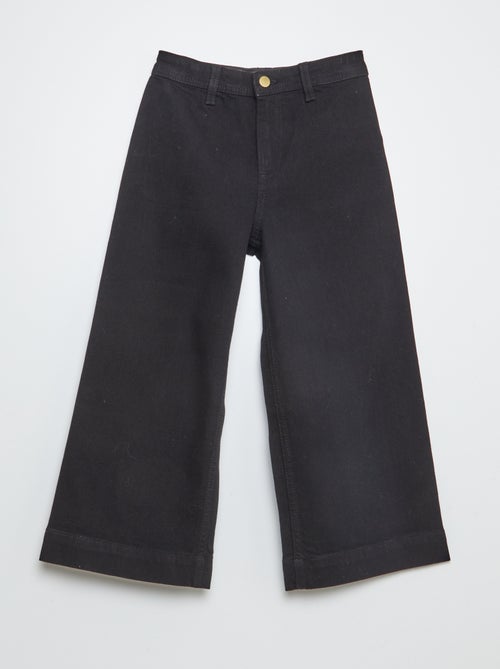 Vaquero wide leg tobillero - Kiabi