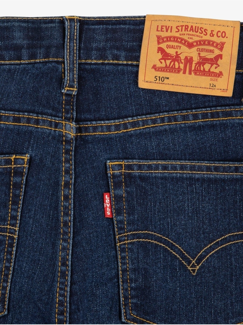 Vaqueros 510 de corte ajustado - Levi's Kids Azul oscuro - Kiabi