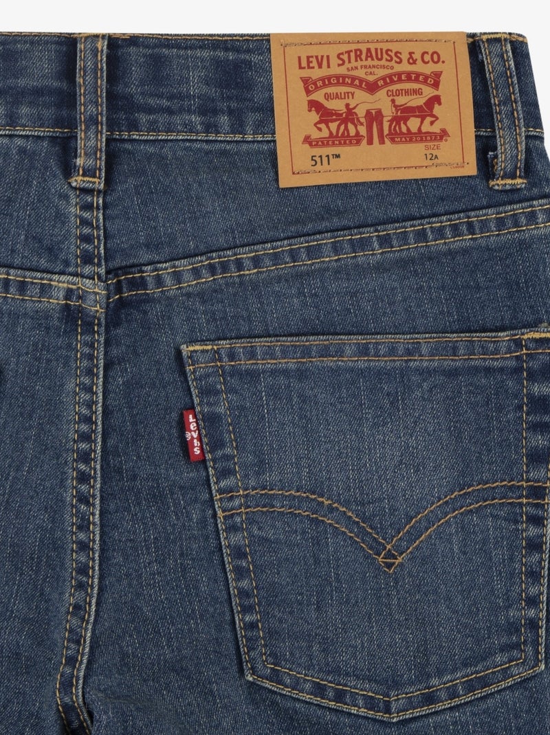 Vaqueros 511 de corte ajustado - Levi's Kids Azul claro - Kiabi
