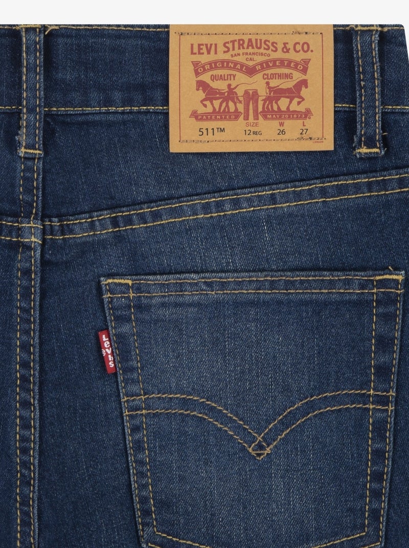 Vaqueros 511 de corte ajustado - Levi's Kids Azul vaquero - Kiabi