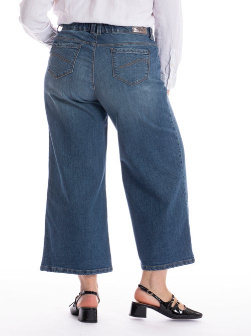 Vaqueros acampanado stretch OBWIDE2 'OBER' - Kiabi