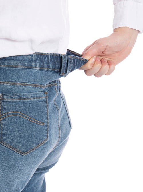 Vaqueros acampanado stretch OBWIDE2 'OBER' - Kiabi