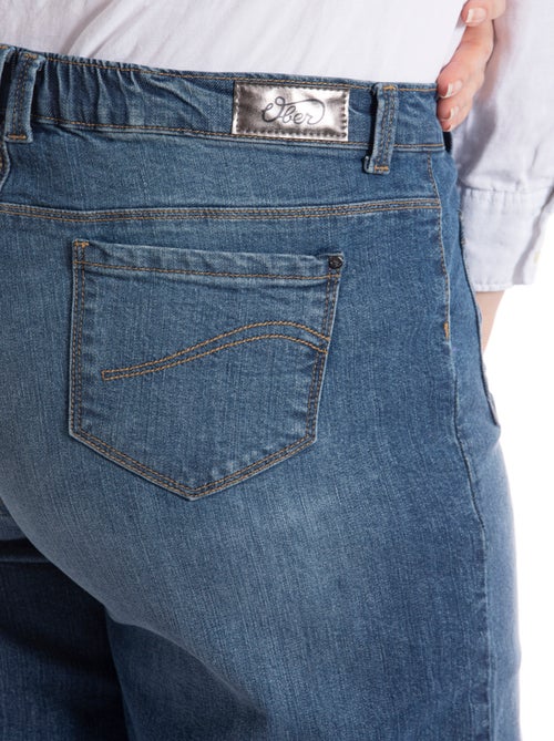 Vaqueros acampanado stretch OBWIDE2 'OBER' - Kiabi