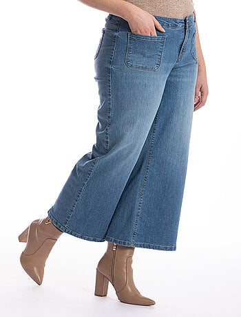 Vaqueros acampanado stretch OBWIDE3 'OBER'