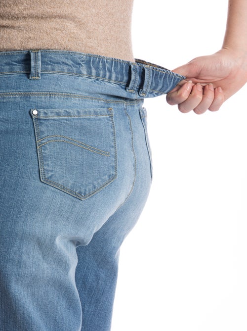 Vaqueros acampanado stretch OBWIDE3 'OBER' - Kiabi