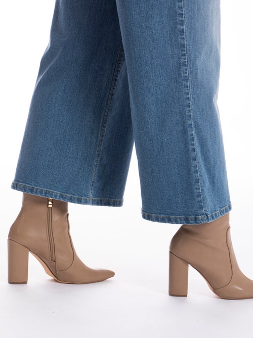 Vaqueros acampanado stretch OBWIDE3 'OBER' - Kiabi