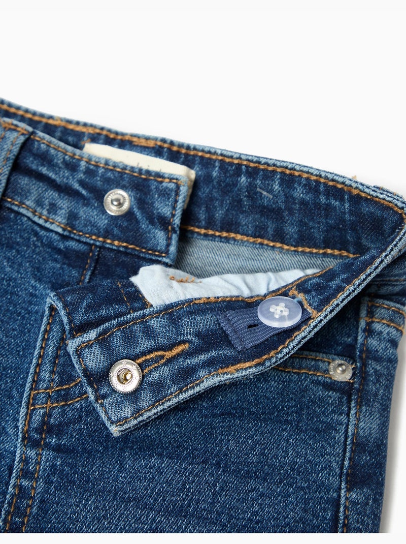 Vaqueros acampanados, MO Fashion Azul - Kiabi
