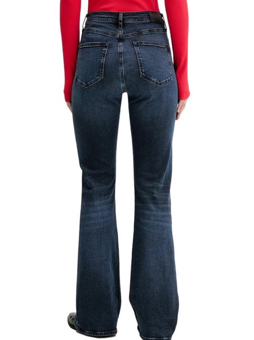 Vaqueros acampanados para mujer tommy hilfiger - Kiabi Vaqueros acampanados para mujer tommy hilfiger - Kiabi
