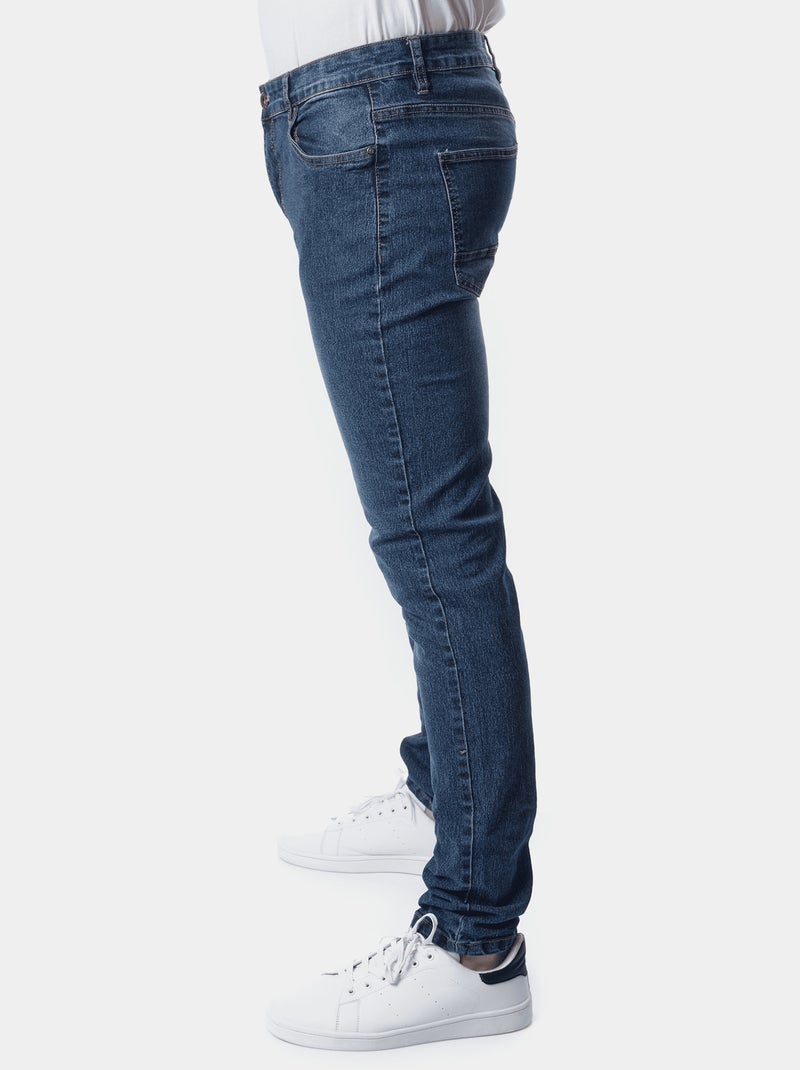 Vaqueros ajustados Azul oscuro - Kiabi