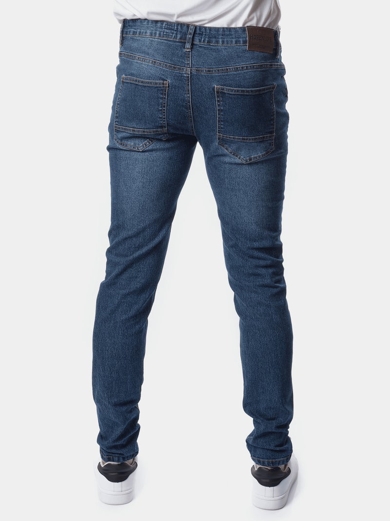 Vaqueros ajustados Azul oscuro - Kiabi