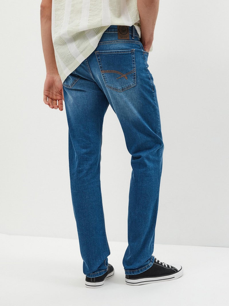 Vaqueros ajustados, MO Fashion Azul - Kiabi