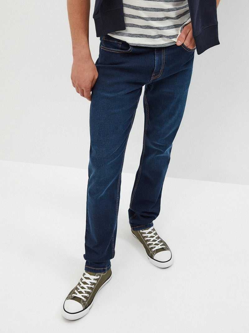 Vaqueros ajustados, MO Fashion Azul - Kiabi