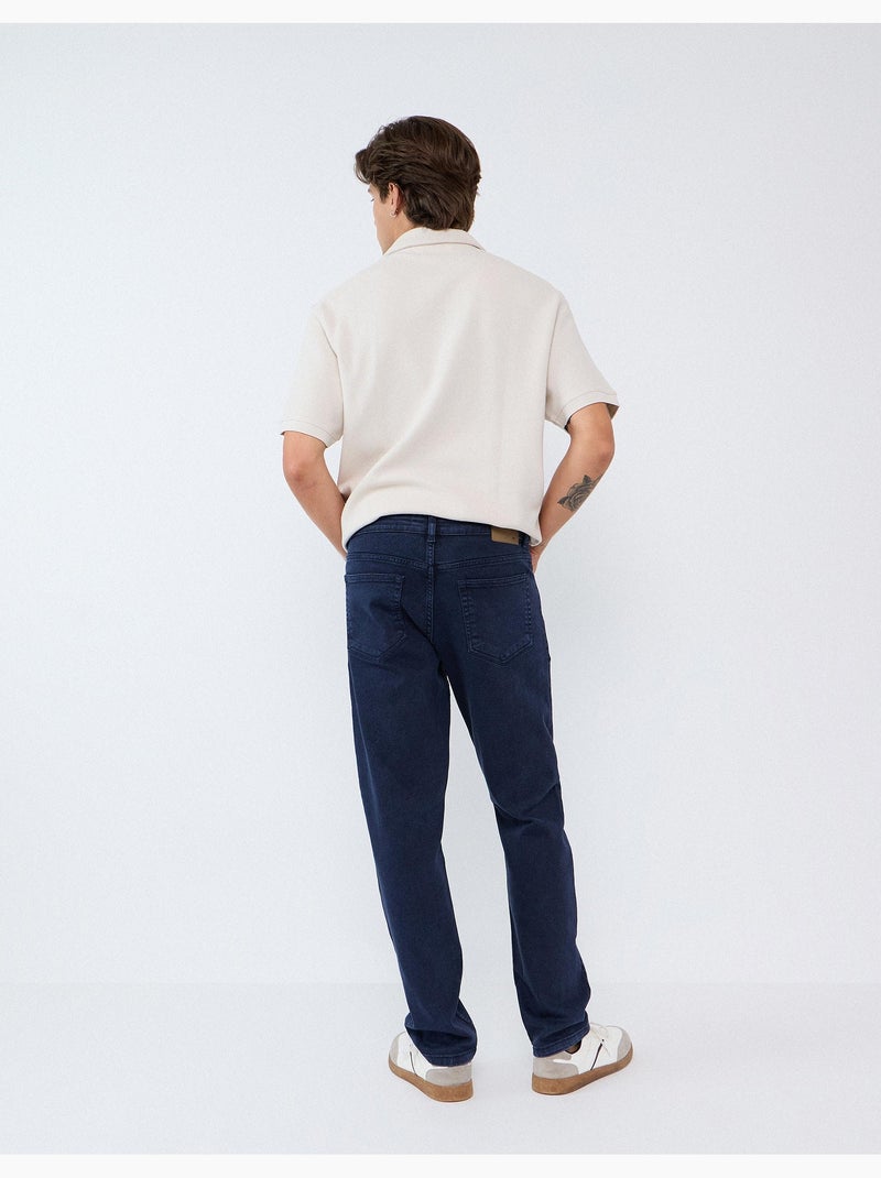 Vaqueros ajustados, mo fashion Azul - Kiabi