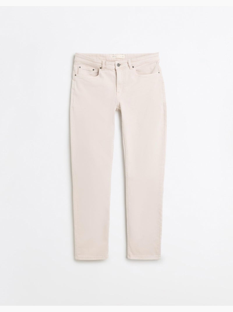 Vaqueros ajustados, mo fashion Gris - Kiabi